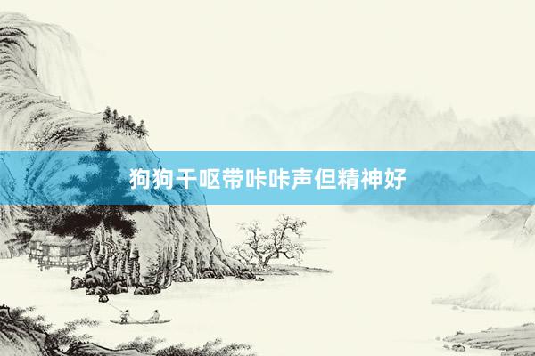 狗狗干呕带咔咔声但精神好